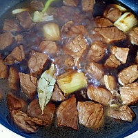 超级简单的红烧牛肉（附送红烧牛肉面菜谱）的做法图解5