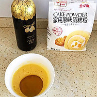 原味蛋糕卷的做法图解2