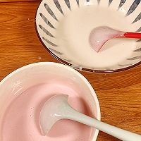 粉色系糯唧唧甜品 | 蓝莓椰汁钵仔糕的做法图解7