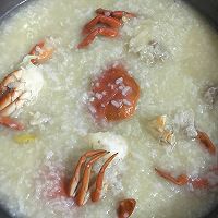 螃蟹瘦肉粥的做法图解10