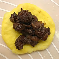 南瓜蜜豆华夫饼#柏翠辅食节-烘培零食#的做法图解8