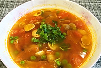 番茄草菇汤的做法