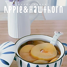 刮油苹果山楂茶