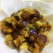 酸甜炸茄丁