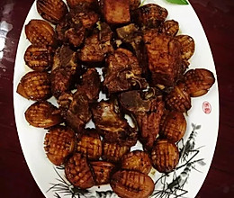 花雕脊骨焖鲍鱼的做法