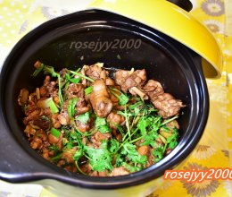 砂锅啫啫鸡的做法