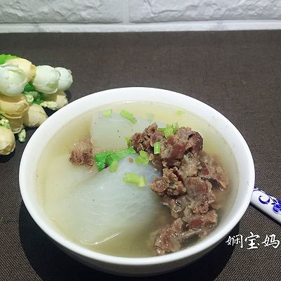 牛腩萝卜汤（暖胃又暖心）