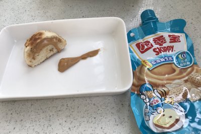 花生酱发面饼