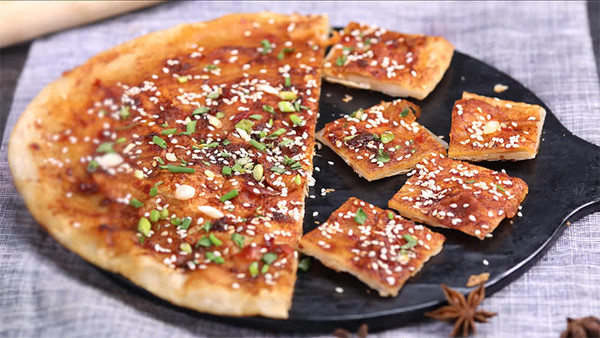 酱香饼你这么做，味道完爆街边摊