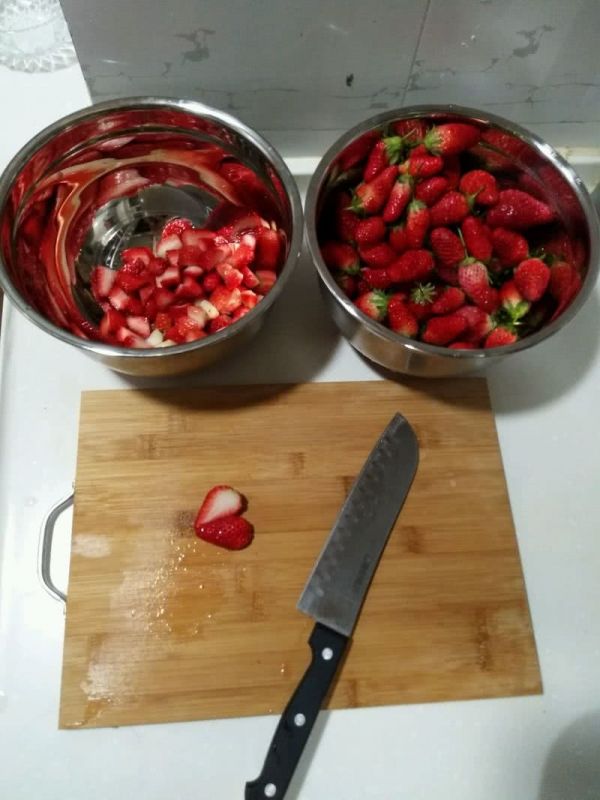 手工草莓酱