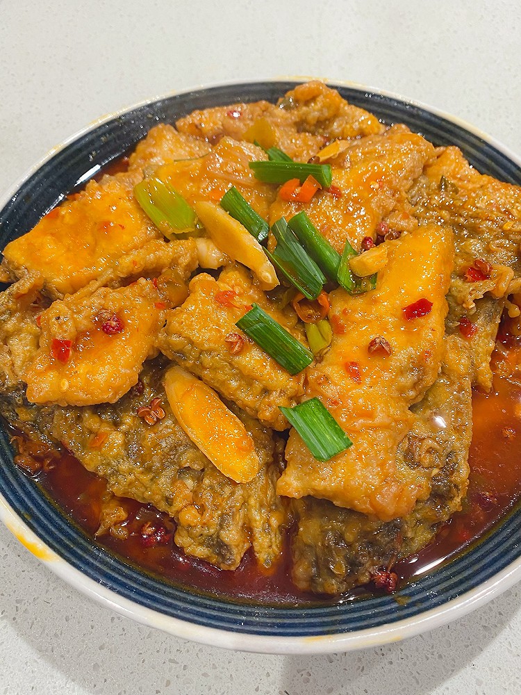 重庆太安鱼—江湖菜的做法