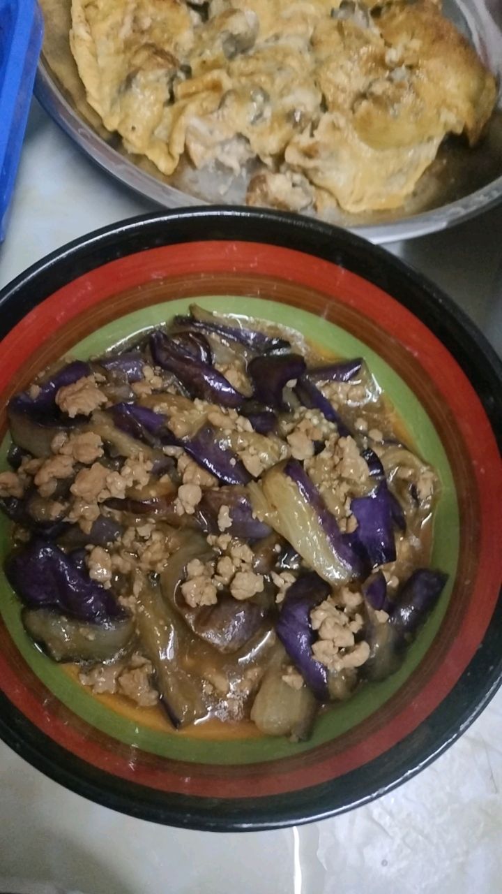 肉沫茄子的做法
