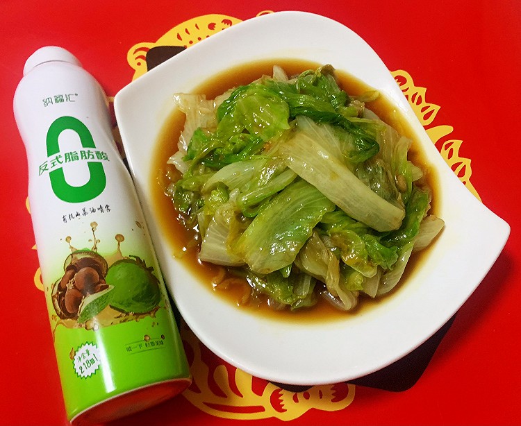 蚝油西生菜的做法