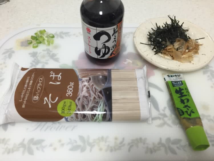 日本荞麦冷面 ざるそば的做法图解1