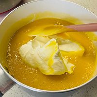 8寸芒果慕斯蛋糕～超浓芒果香的做法图解15