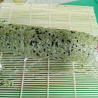 锦娘制——抹茶薯泥反卷寿司的做法图解12