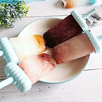 #夏日冰品不能少#彩色冰棒的做法图解6