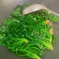 耗油菠菜的做法图解5