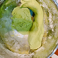 清香可口的艾青团子的做法图解5