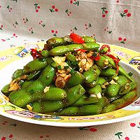 香辣凉拌毛豆的做法图解14