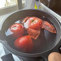#2022烘焙料理大赛料理组复赛#西红柿鸡蛋面的做法图解1