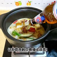 鸿运当头-鹌鹑蛋红烧肉的做法图解10