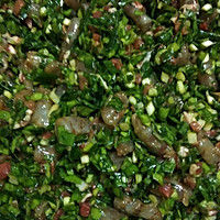 虾仁水饺的做法图解2