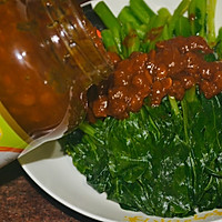 #东古家味美食#黄豆酱拌菜心的做法图解2
