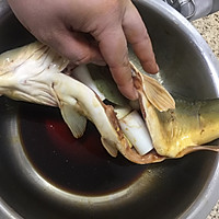红烧鲤鱼的做法图解4