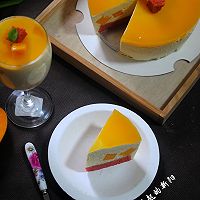 芒果慕斯蛋糕#豆果5周年#的做法图解16