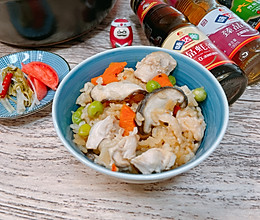 #助力高考营养餐#营养满分鸡肉饭的做法