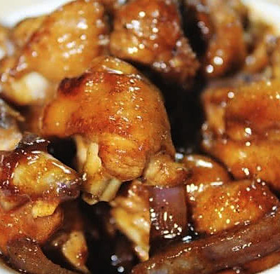 照烧鸡块
