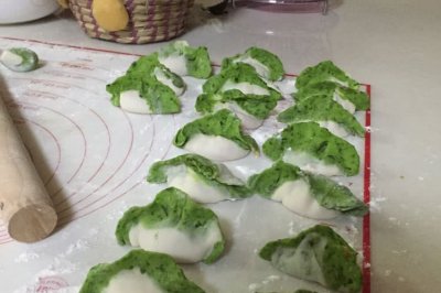 翡翠饺子  宝宝辅食
