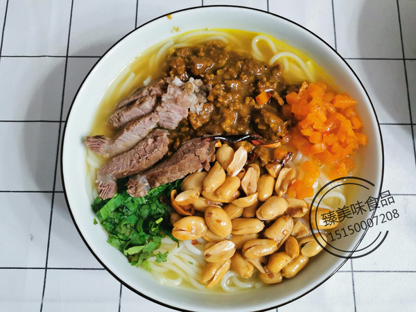 徐州酱香米线教学