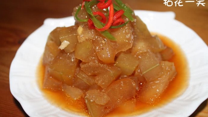 鸡汁烧冬瓜