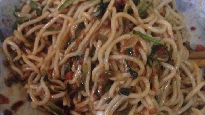 杂酱面