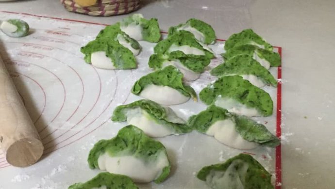 翡翠饺子  宝宝辅食