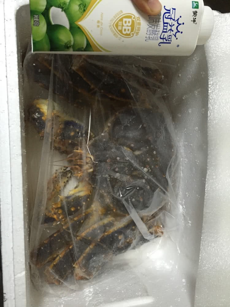 帝王蟹的做法图解1