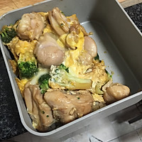 今日便当 亲子丼的做法图解9