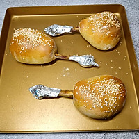 #圣迪乐鲜蛋杯复赛#鸡腿面包的做法图解13