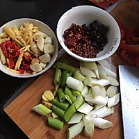 辣炒河蚌壳的做法图解3