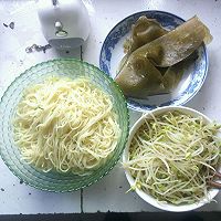家常凉面的做法图解4