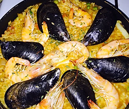 正宗西班牙海鲜饭 Paella的做法