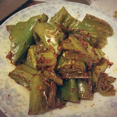 孜然尖椒