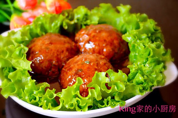 【红烧狮子头】