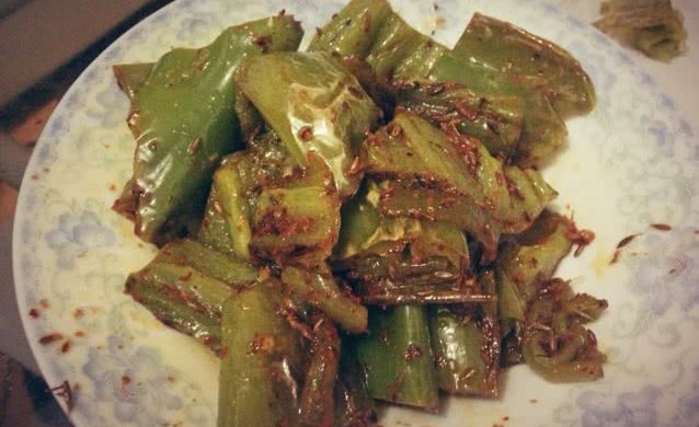 孜然尖椒