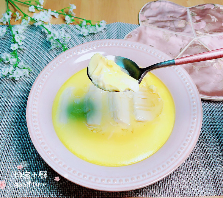 豆腐鸡蛋布丁的做法