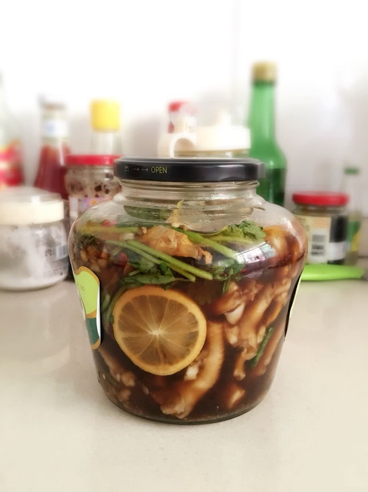 超级酸爽的泡鸡爪的做法