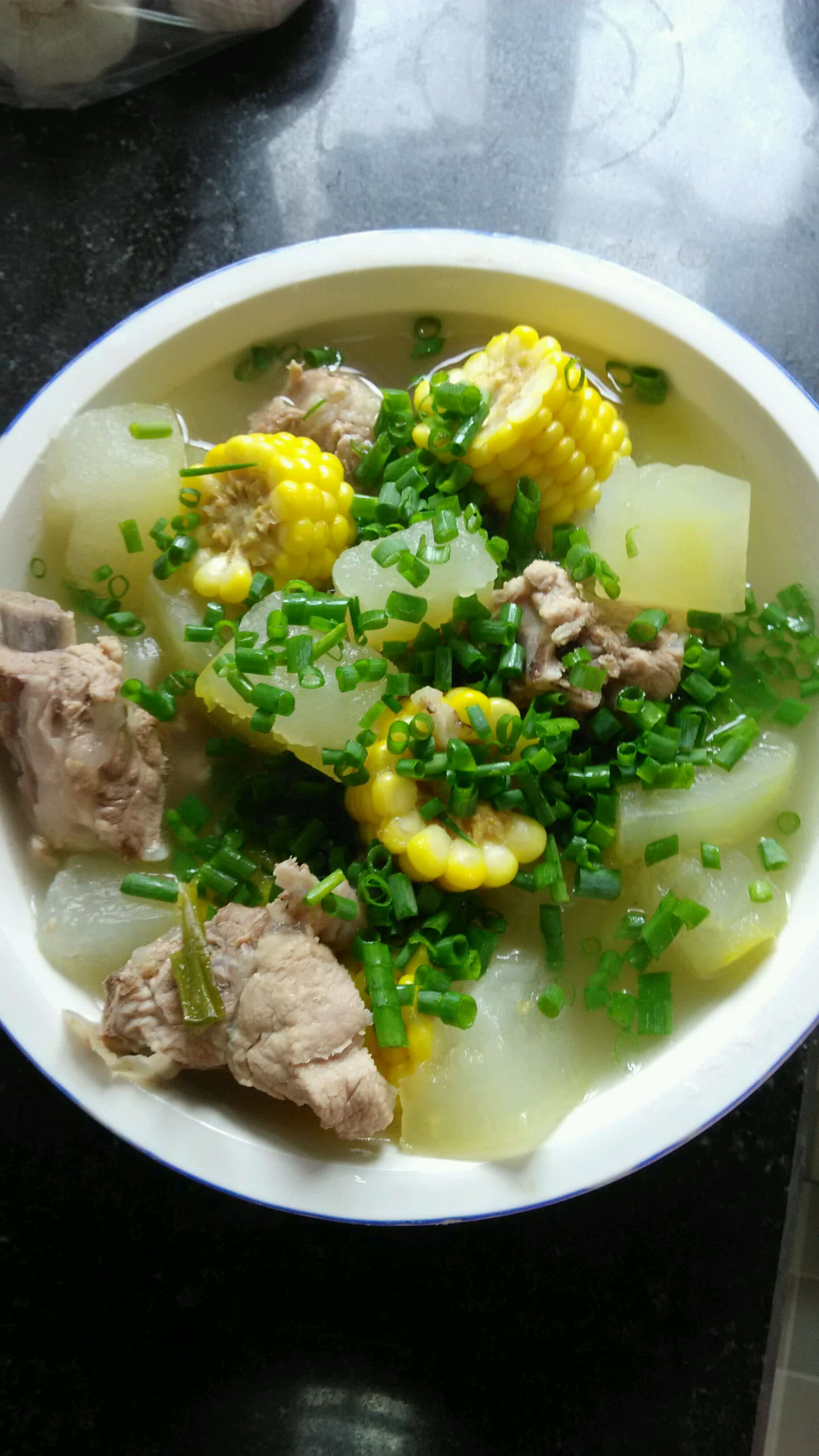 小白菜排骨汤怎么做_小白菜排骨汤的做法_豆果美食