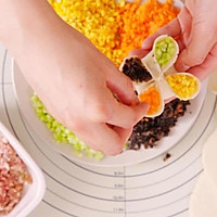 四喜蒸饺的做法图解8